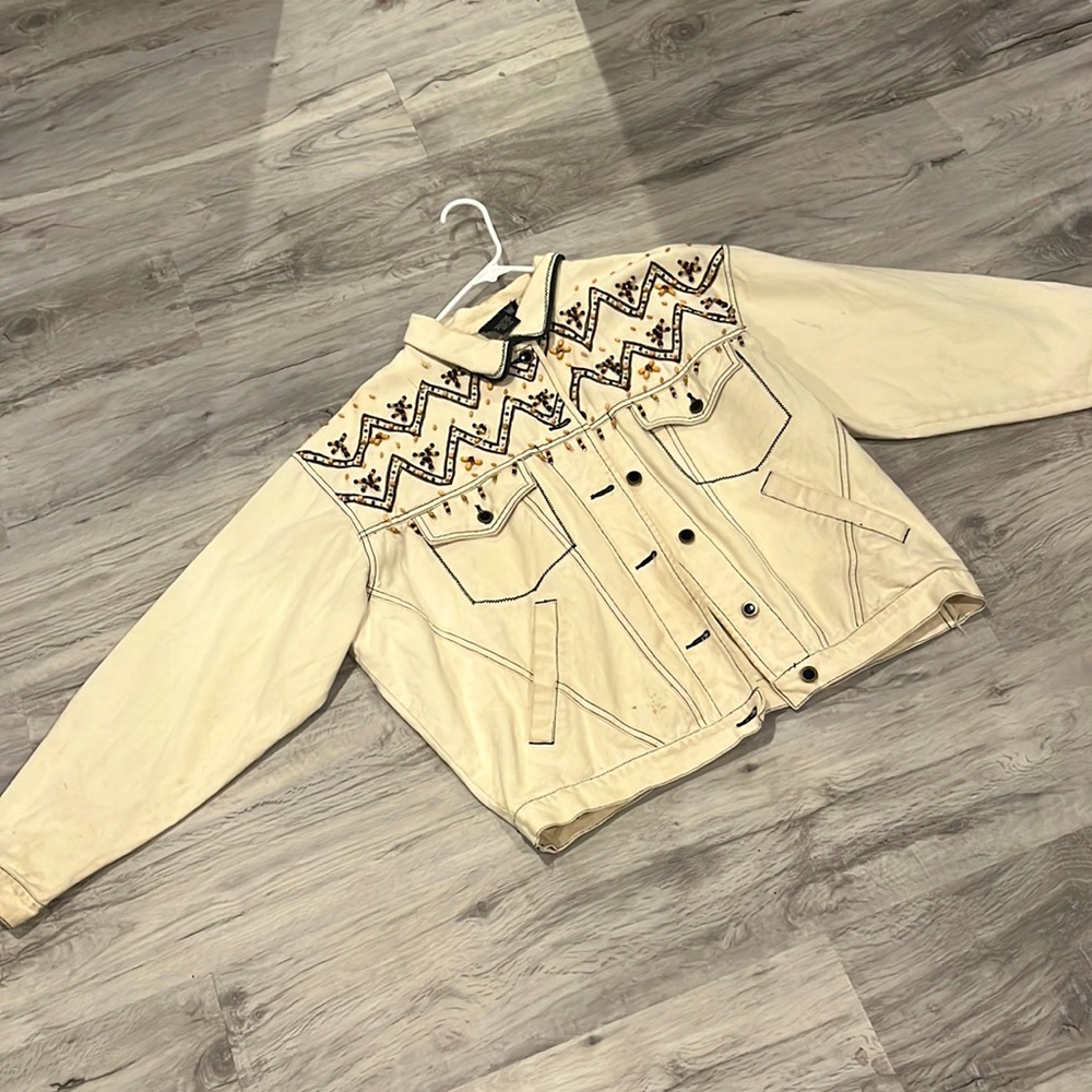 Western cowgirl jacket vintage super cute